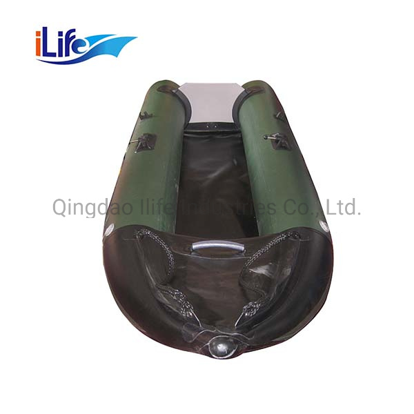 Ilife Single Sit in Fishing Sea Kayak/Professional Fishing Kayak/Air Mat Floor Pedal Kayak
