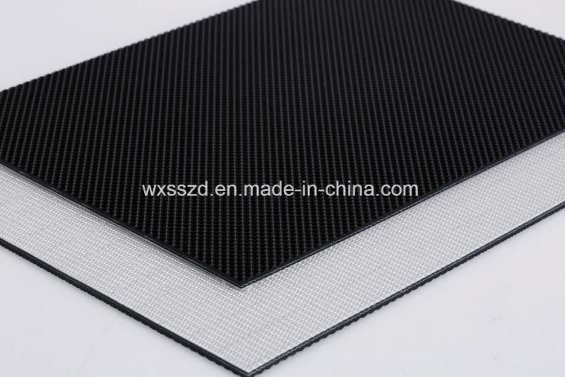 2mm Black Diamond Conveyor Belt Treadmill Belt