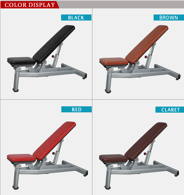 Weight Lifting Sports Bench/Fitness Bench/Ajustable Bench for Fitness Equipment Gym Bench