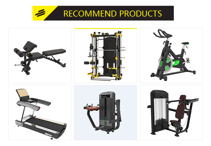 Multi Stations Functional Fitness Machine Light Commercial Home Gym Equipment