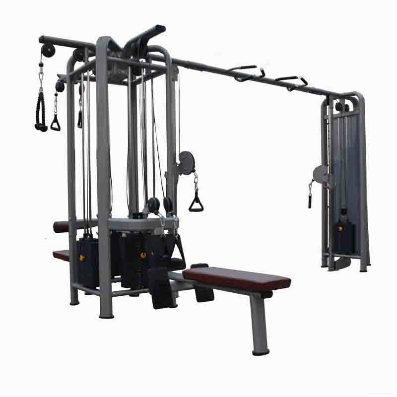 Gym Equipment Fitness Equipment Best Sellers / Cable Crossover 5 Multi Station