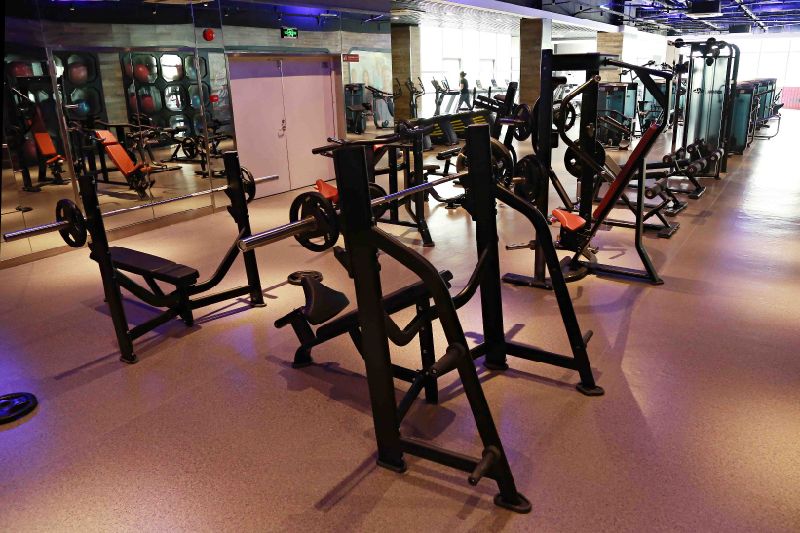 Commercial Fitness Equipment for Free 360 Multi-Function Trainer