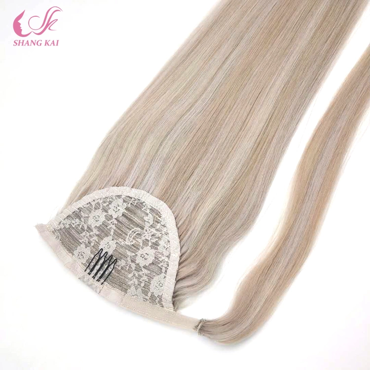 Best Selling Full Cuticle Ponytail Hair Extensions