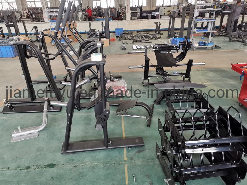360 Degree Multifunctional Trainer Dual Cable Cross Equipment