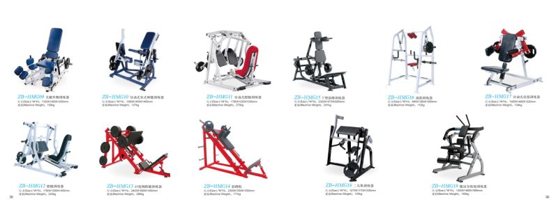 Commercial Strength Equipment Factory Price Low Row