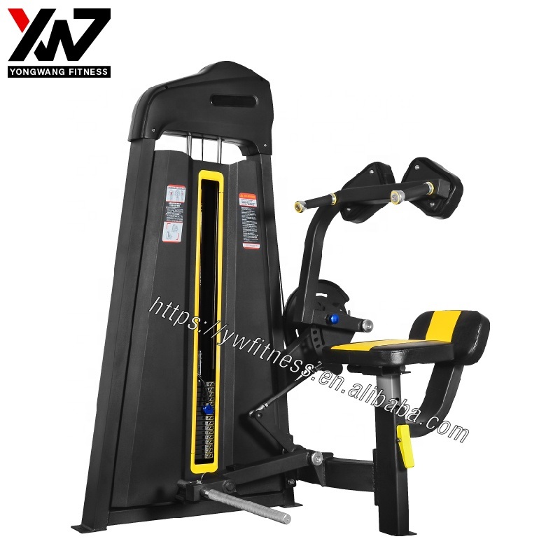 Commercial Precor Series Fitness Equipment Yw-1734 Abdominal Isolator&#160;