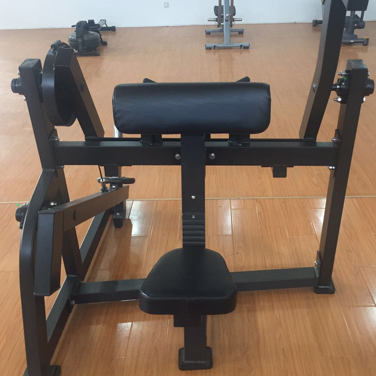 Commercial Fitness Gym Equipment Seated Biceps Curl