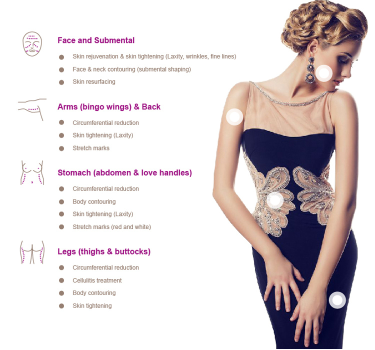 Anti-Cellulite Massage Vellashape Radiofrequenza Vacuum Erection Device Therapy Buttocks Lifting Machine Velashape 7 in 1