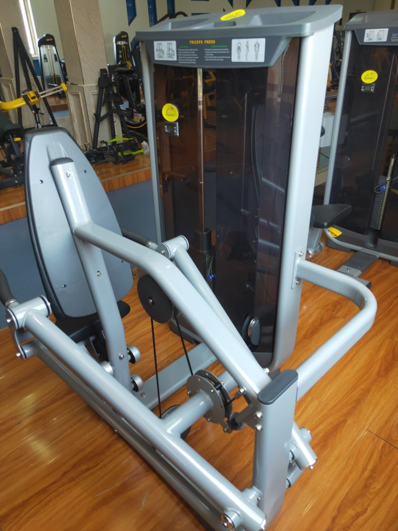 Triceps Press Strength Fitness Equipment (AXD-7010)