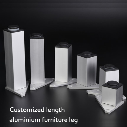 Restaurant Furniture Aluminium Exquisite Furniture Legs Chair Legs Bed Leg