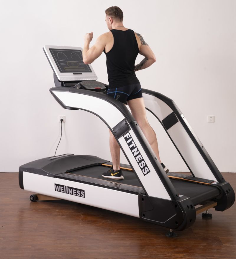 Gym and Commercial Fitness Equipment Self-Generating Treadmill