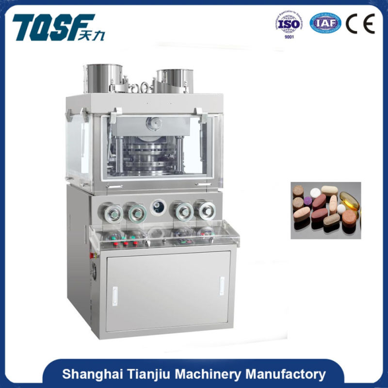 Zp-35D Rotary Tablet Press Machinery with 35 Stations