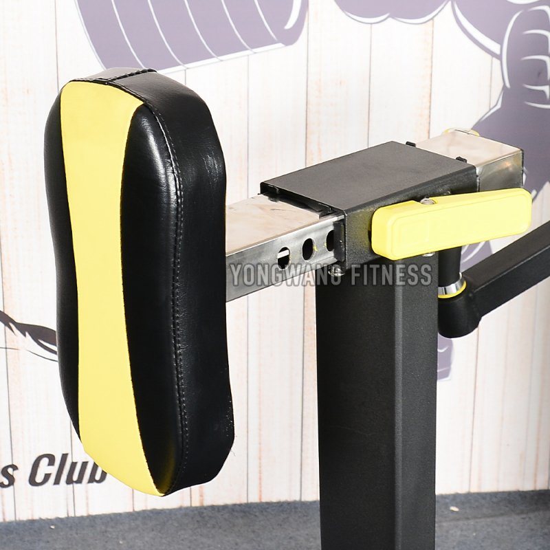 Fitness Equipment Gym Use Exercise Arm Seated Vertical Row