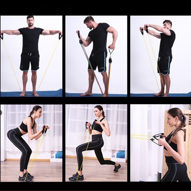 Ont-S31 Professional Multifunctional Trainer Fitness Accessories Equipment Resistance Bands Suspension Trainer