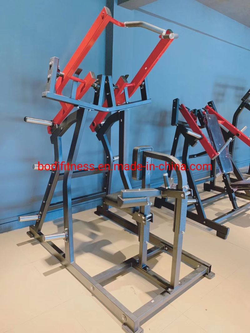 ISO-Lateral Front Lat Pulldown Hammer Strength Plate Loaded Gym Equipment