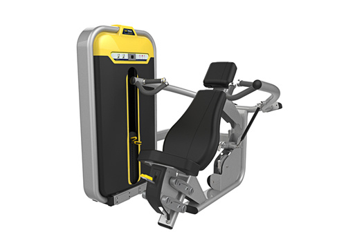 Gym Machine Shoulder Press Club Equipment