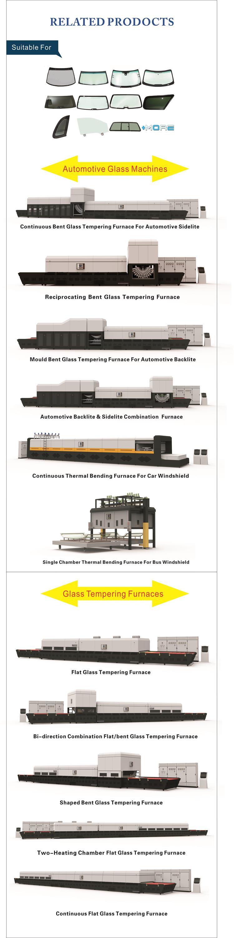 Flat Curved Tempered Glass Machine, Flat Curved Glass Tempering Machine Furnace, Flat Bent Curved Tempered Glass Making Machine Furnace