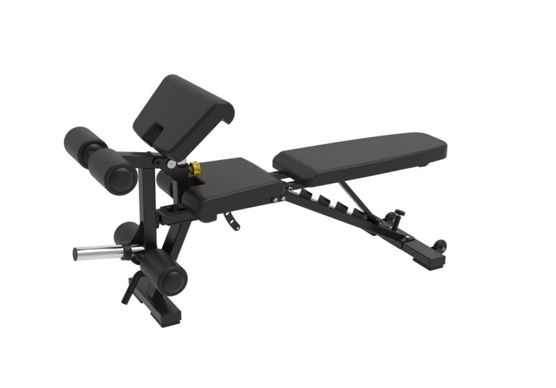 Commercial Gym Equipment Adjustable Multi Functional Bench Multi Degree Bench for Gym and Home Gym Ts 214