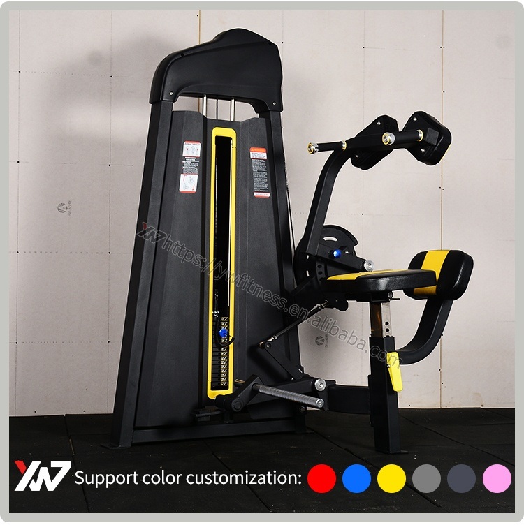 Commercial Precor Series Abdominal Isolator Fitness Equipment