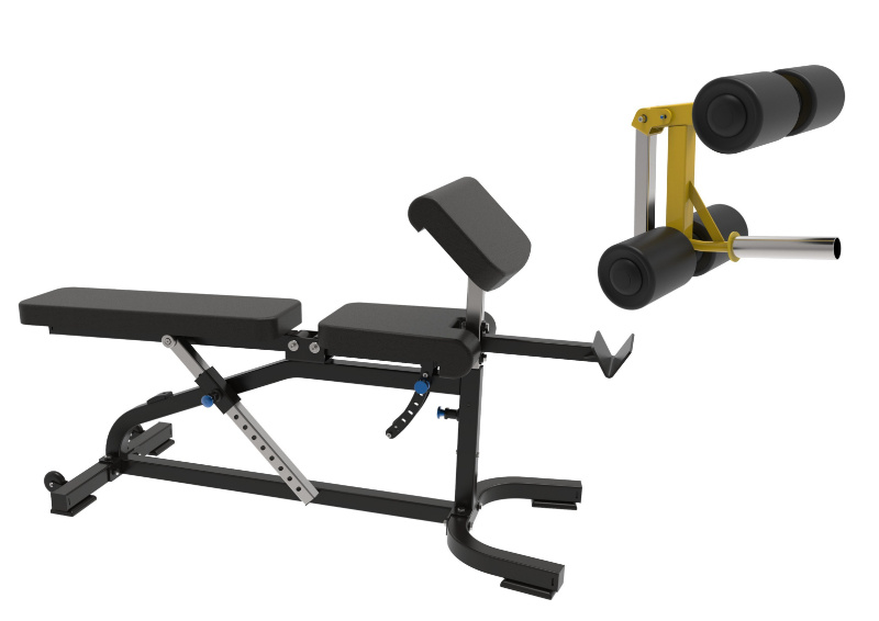 Durable Home Fitness Equipment Multi Adjustable Bench with Customized Logo