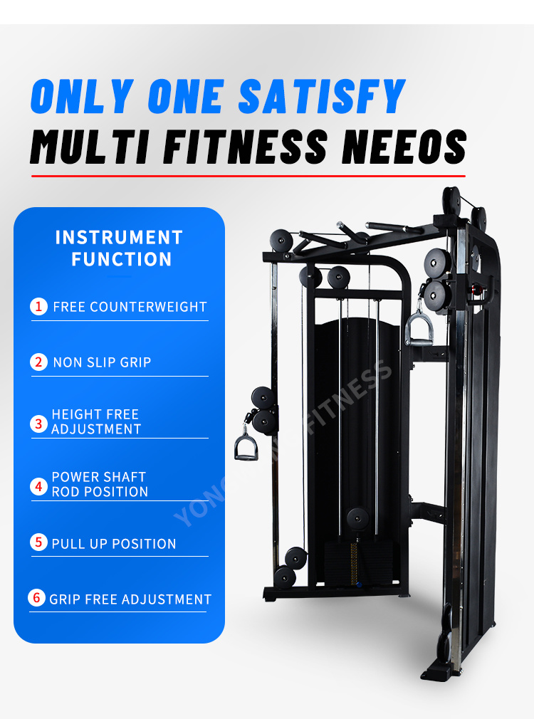 Multi Functional Trainer/ Professional Commercial Gym Products Fitness Equipment Multi Functional Trainer