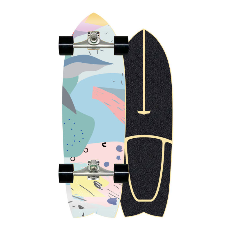 Manufacturer Decking Buy Professional Surf Skate Skateboard for Sale