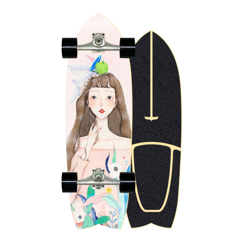 Manufacturer Decking Buy Professional Surf Skate Skateboard for Sale