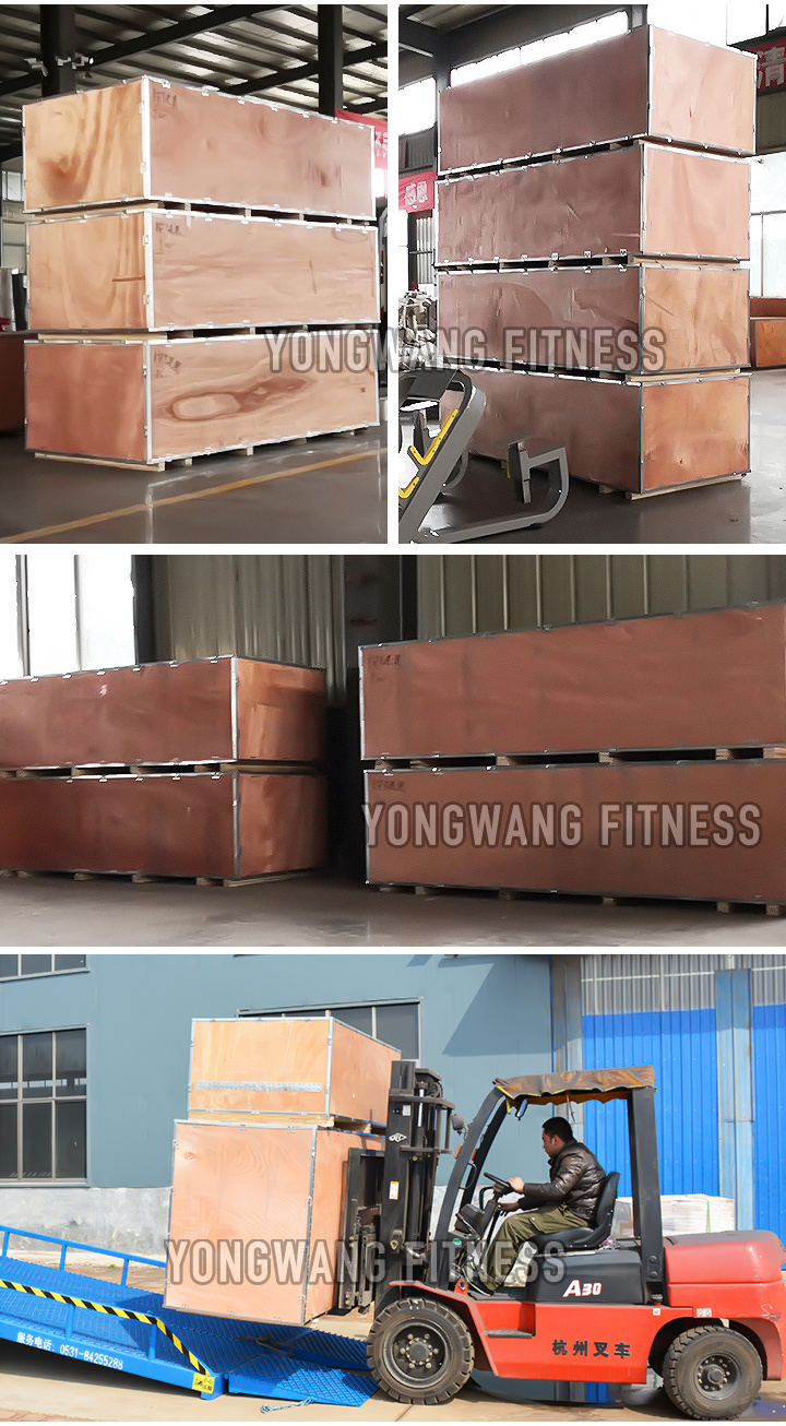 Commercial Fitness Gym Equipment Yw-1906 Lat Pulldown for Bodybuilding