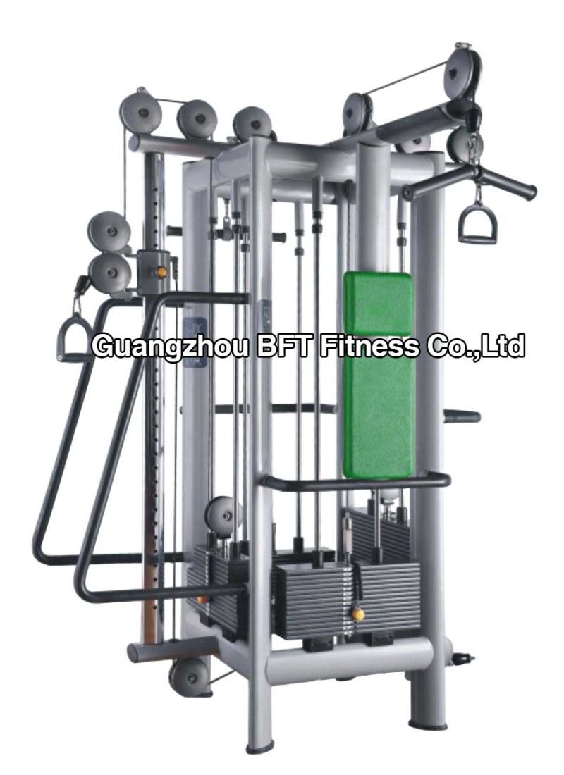 Multifunction 4 Station Gym Equipment for Fitness