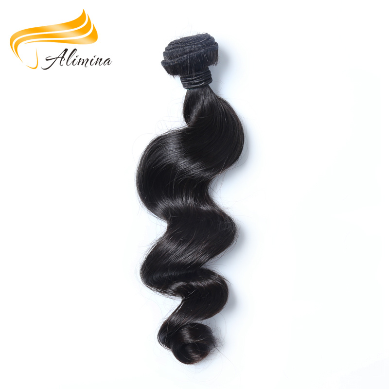 Factory Price Natural Color Wholesale Indian Human Hair Extension