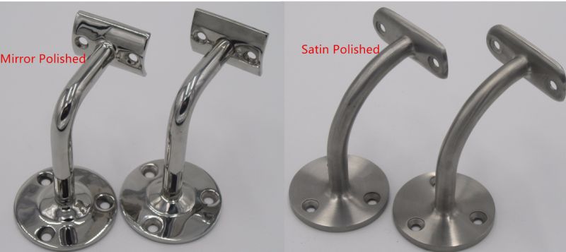 Adjustable Stainless Steel Handrail Support for Stair Handrail Bracket