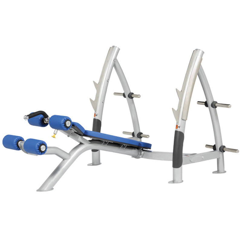 Decline Exercise Weight Bench for Weight Lifting Training