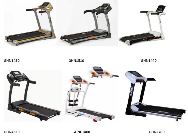 Gym Equipment Motorized Treadmill Fitness Running Machine Ghn9380