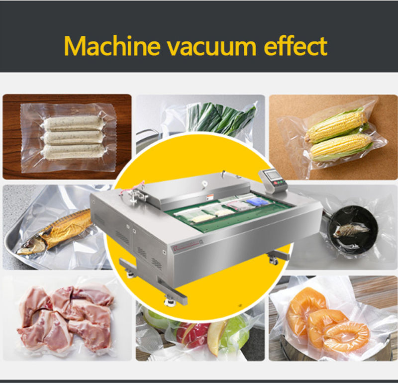 Industrial Commercial Food Pack Making Machine for Business