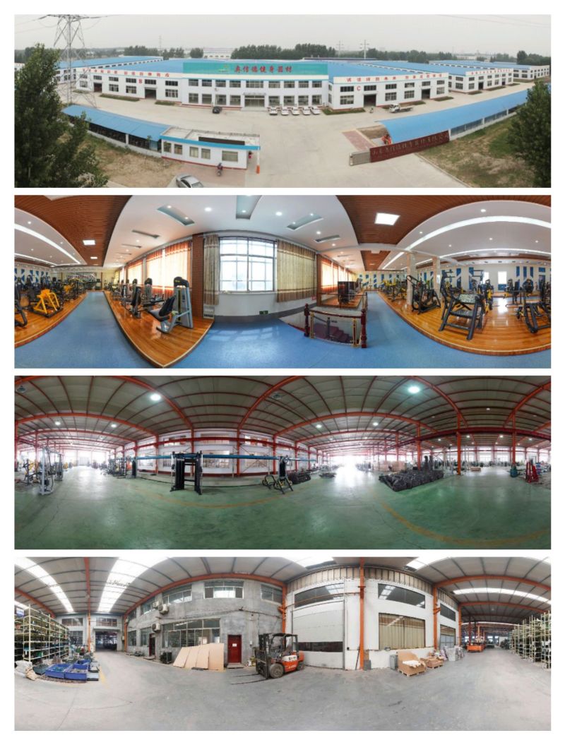 Chinese Factory Manufacturing Gym Fitness Equipment Multi Jungle 4 Stations (AXD-5086)