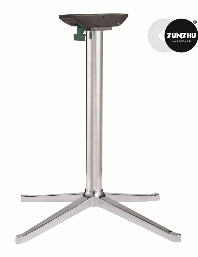 Return Back Gas Lift Four Star Polished Aluminum Alloy Base Foot for Executive Chairs