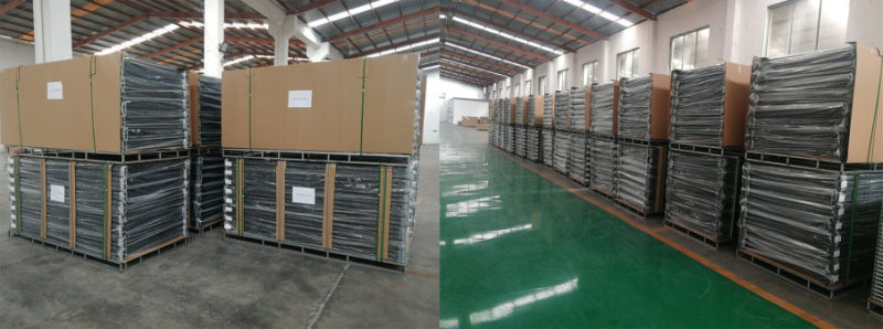 Aluminium Stair Railing Assemble Railing Adjustable Angle
