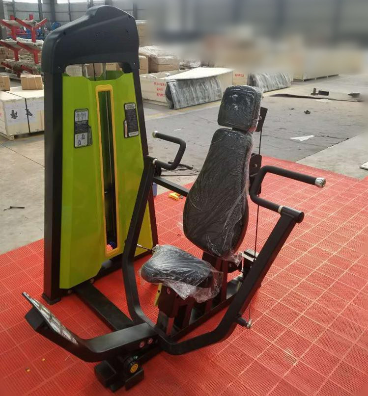 Hight Quality Strength Training Machine Shoulder Press Gym Equipment