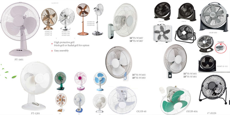 Living Room Using 16" Stand Pedestal Fan Promotion