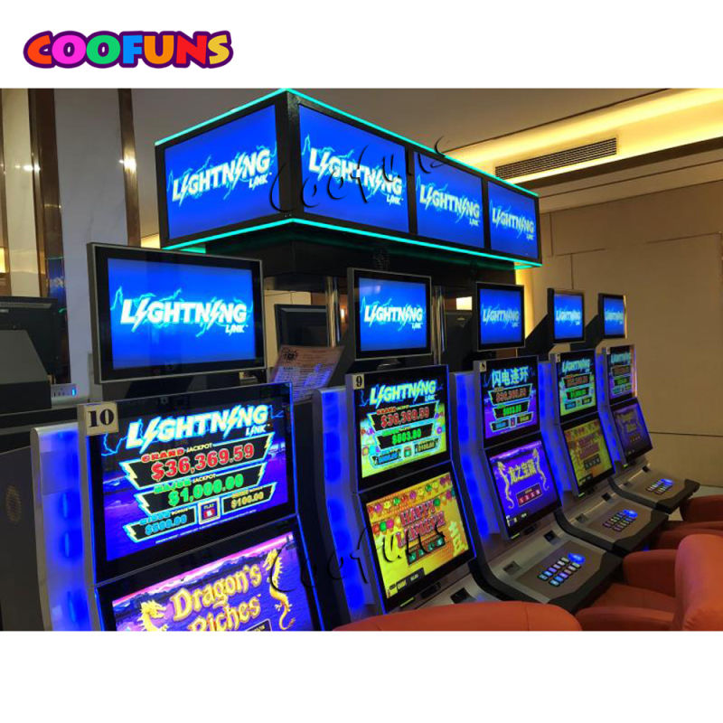2021 Fusion 4 Curved Screen Slot Machine for Sale
