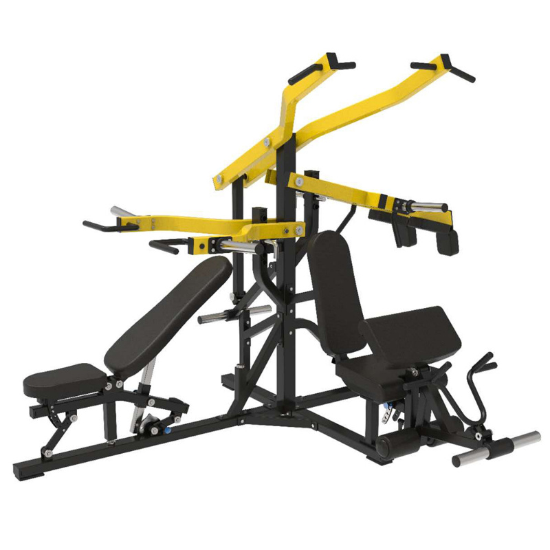 Multi Stations Functional Fitness Machine Light Commercial Home Gym Equipment