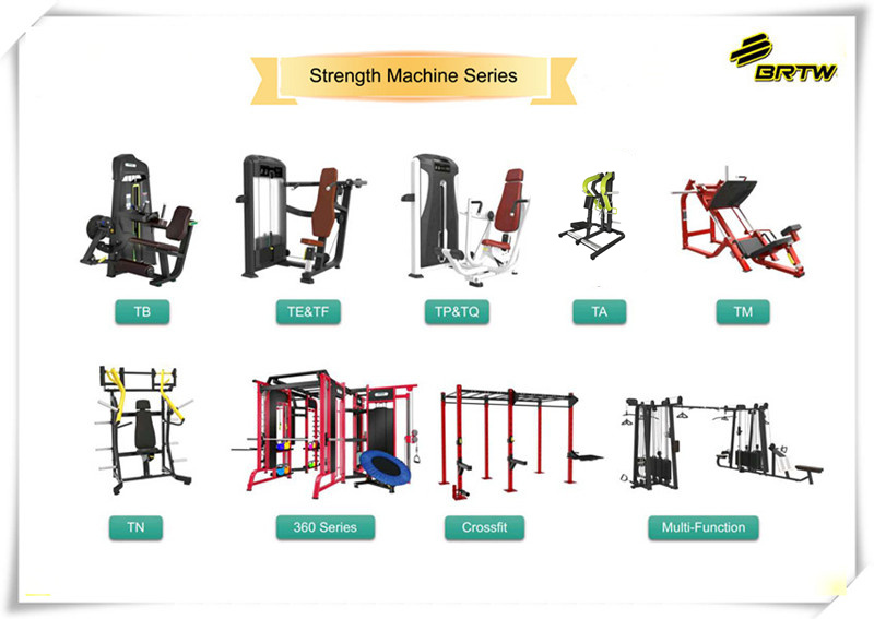 Brtw Fitness Commercial Fitness Equipment TM25 Low Row with SGS Certificate