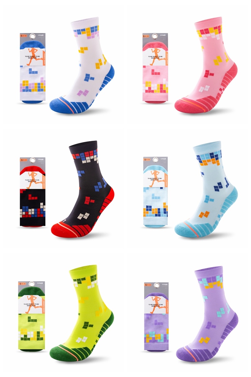 2021 OEM New Sports Socks Athletic Trainer Women Scooter Socks