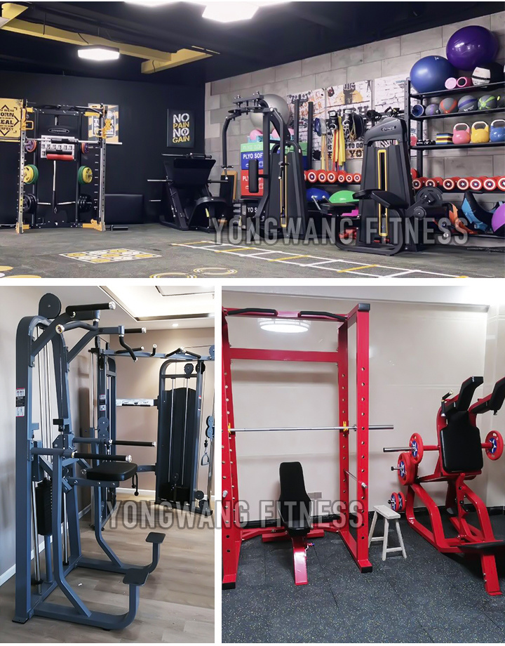 Wholesale Commercial Fitness Equipment Vertical Row for Body Building