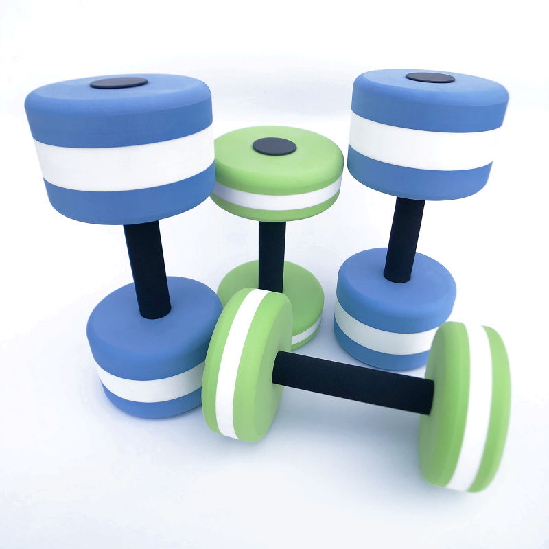 Aquatic Exercise Dumbells Set of 2 for Water Aerobics