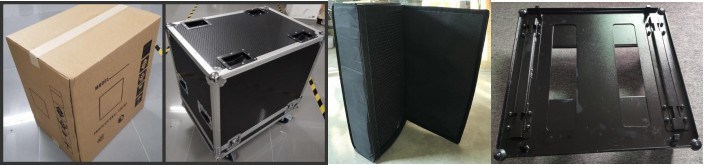 Professional Line Array Subwoofer Dual 12 Inch 800W Power Line Array Subwoofer