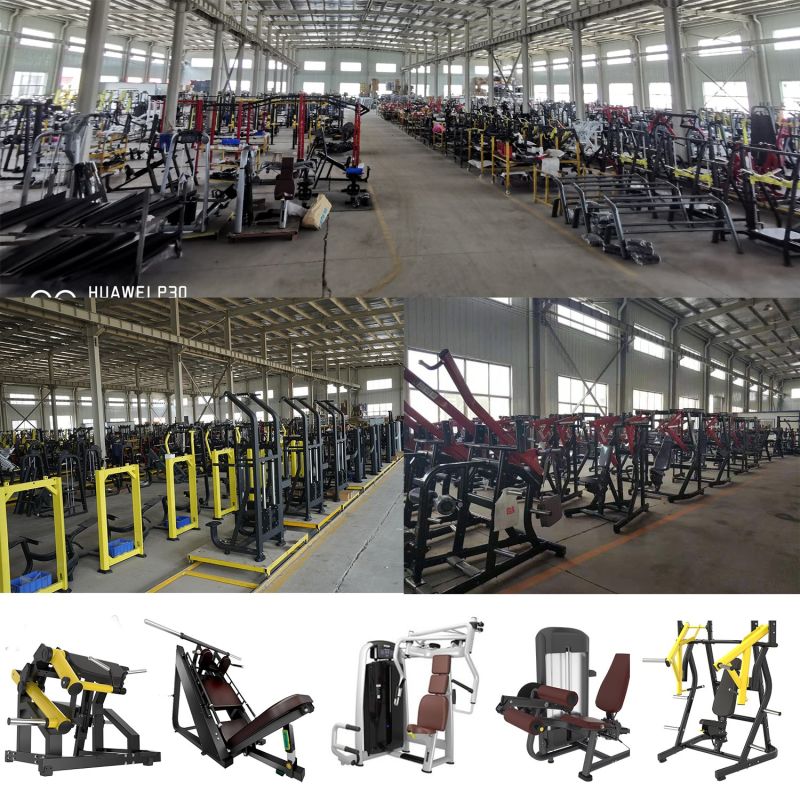 Fitness Gym Equipment Hammer Strength Plate Loaded Linear Leg Press