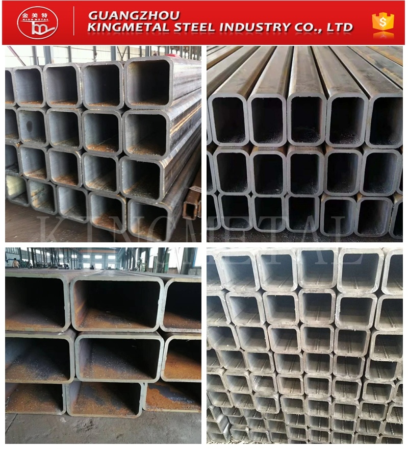 S235jrh/S275j0h/S275j2h/S355j0h/S355j2h/S355K2h Circular, Square, Rectangular or Elliptical Pipe