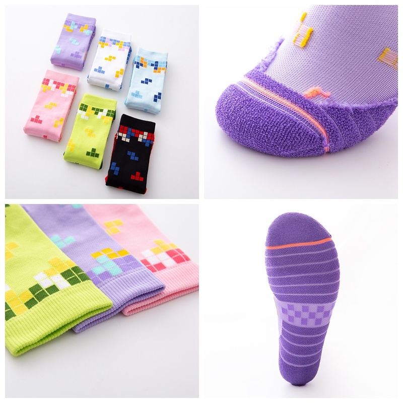 2021 OEM New Sports Socks Athletic Trainer Women Scooter Socks