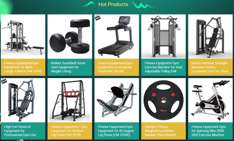 Multifunction Fitness Equipment of Glute Machine (M3-1022)